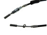 Cable Puch MS50 / VS50 Sport brake cable rear A.M.W. Cable Puch MS50 / VS50 Sport brake cable rear A.M.W.